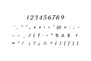 Bohemian Whisper Retro Serif Font, a Serif Font by UICreative (Thumbnail 7 of 13)