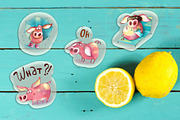 DIG BUNDLE Funny animals, an Animal Illustration by Zooza Art (Thumbnail 28 of 40)