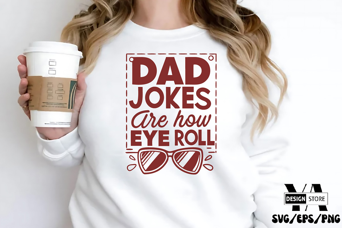 Funny Dad Father’s Day SVG Bundle, an Object Illustration by Ya_ Design Store (Photo 3 of 40)