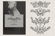 WILD ROSE lineart collection, a Decorative Illustration by heyXeni (Thumbnail 5 of 7)