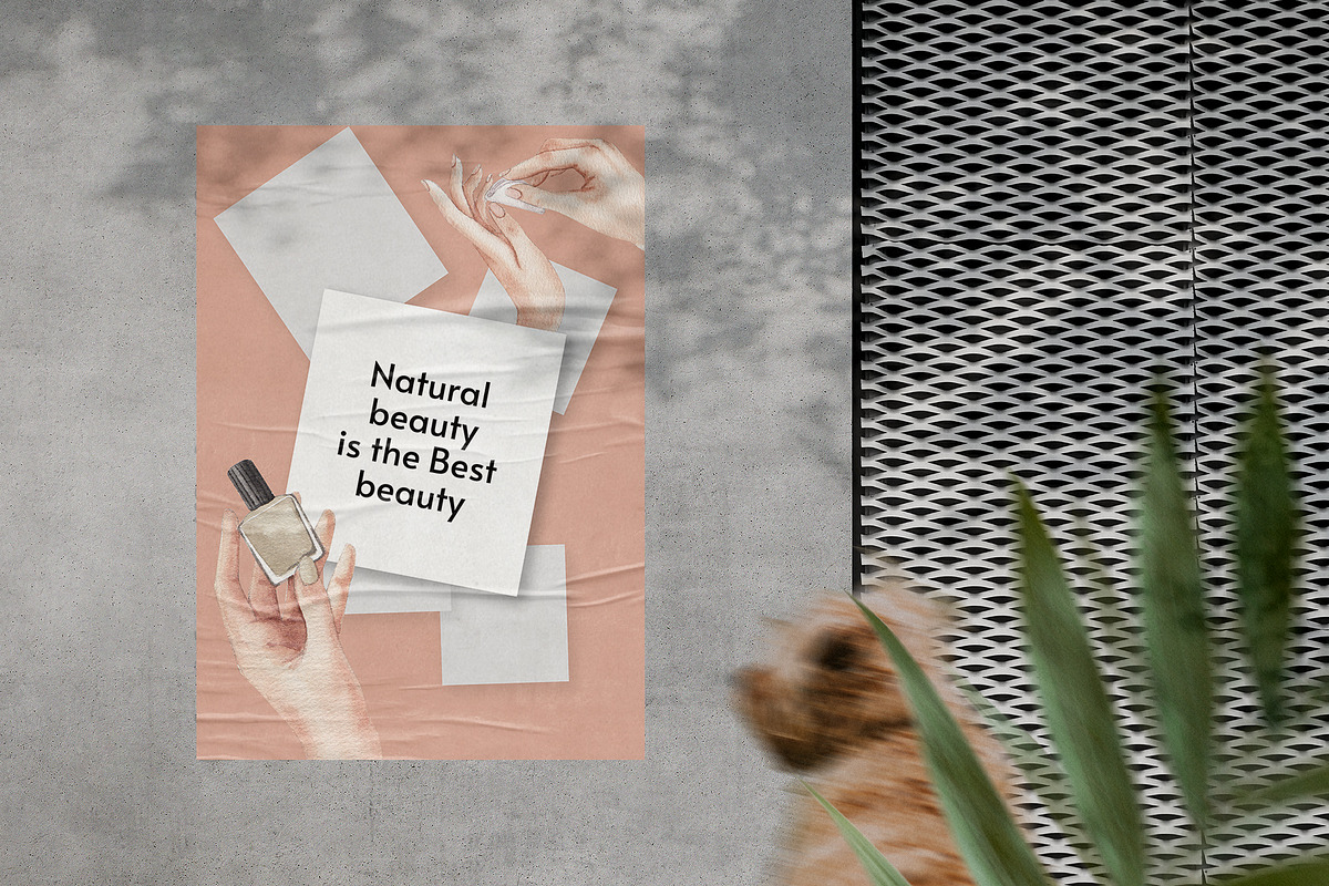 Nail Salon Watercolor Illustration, an Object Illustration by CreativeValuation (Photo 7 of 11)