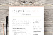 Word Resume & Cover letter Template, a Resume Template by Profilia Resume Boutique (Thumbnail 5 of 6)