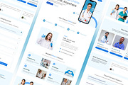 Telemedicine Landing Page, a Landing Page Template by Font Kingdom (Thumbnail 5 of 5)