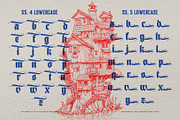 Brave Thorn Blackletter Font, a Blackletter Font by alit design (Thumbnail 17 of 21)