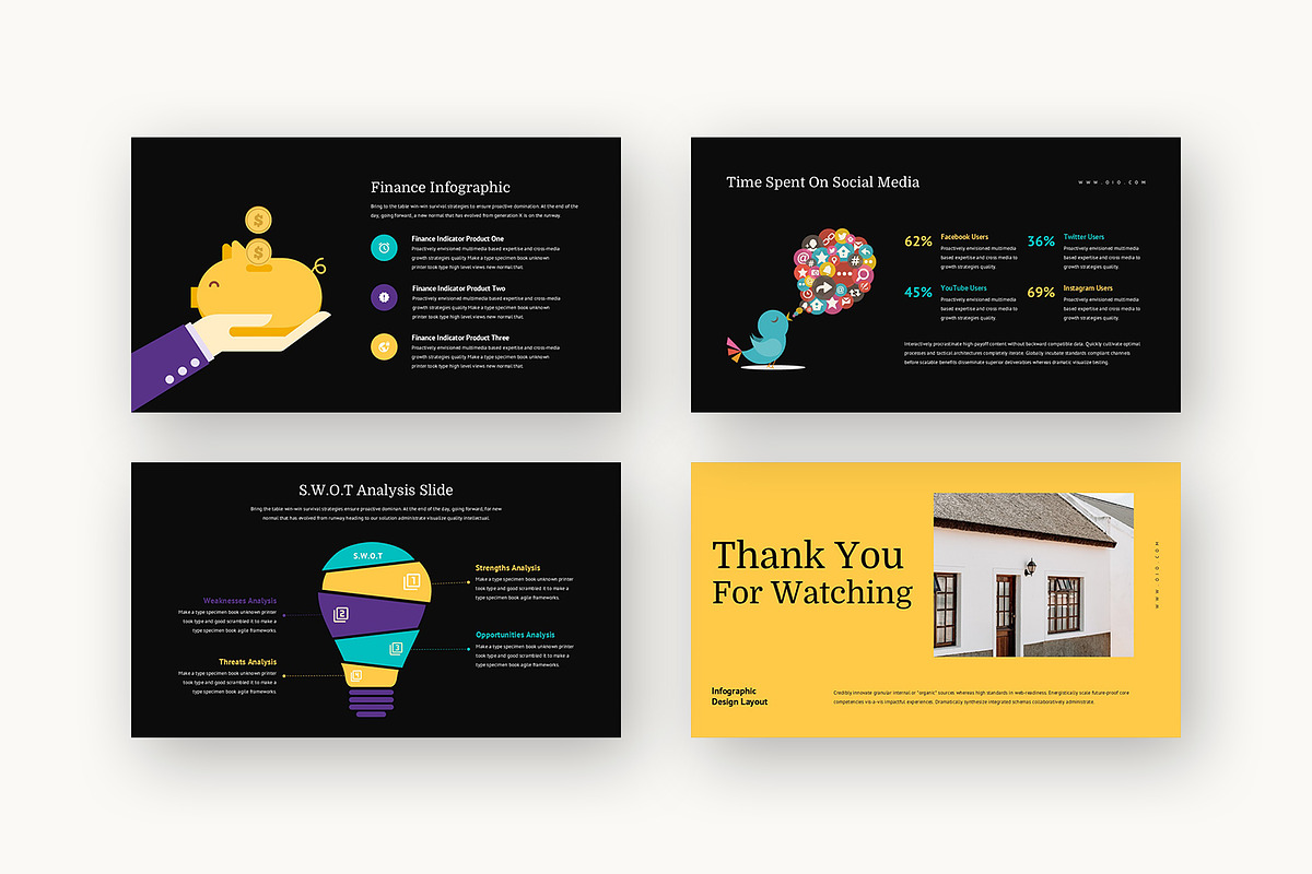Oio : Data Infographic Google Slides, a Presentation Template by Punkl Camp (Photo 16 of 16)
