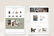 Influencer Showit Website Template, a Websites & App Template by Sugar Studios (Thumbnail 5 of 6)