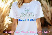 Easter Clipart Crucifixion of Jesus, a Decorative Illustration by Anada Arty (Thumbnail 2 of 6)