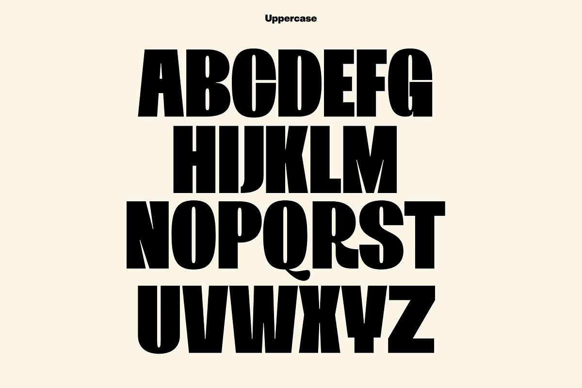 Black Forge, a Sans Serif Font by maybefont (Photo 3 of 10)