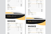 Invoice Template | Canva, a Stationery Template by Amit Debnath (Thumbnail 3 of 3)