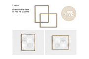 Isolated Old Frames Mockup, a Print Template by Dorado Stock (Thumbnail 4 of 7)
