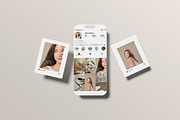 Social Media Post Mockup, an iPhone Mockup by swsi-studio (Thumbnail 5 of 5)