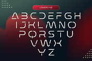 Xoonar - Futuristic Display font, a Sans Serif Font by Flawless And Co (Thumbnail 7 of 10)