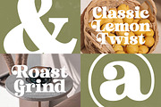 Trendy Voyage Modern Retro Serif, a Serif Font by timelesstype.co (Thumbnail 4 of 20)