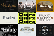 All Access Design Bundle, a Handwritten Font by Surplus Type Co (Thumbnail 2 of 18)