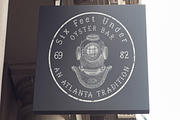 The Bearded Sailor - Tattoo Font, a Font by LovePowerDesigns (Thumbnail 12 of 15)