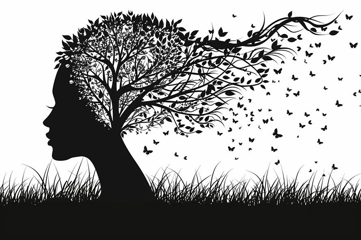 Tree Woman Laser Cut Bundle, an Object Graphic by BIPLOB EXPERT (Photo 9 of 11)