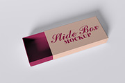 Slide Box Mockup, an Advertising Mockup by xavier_studio (Thumbnail 4 of 5)