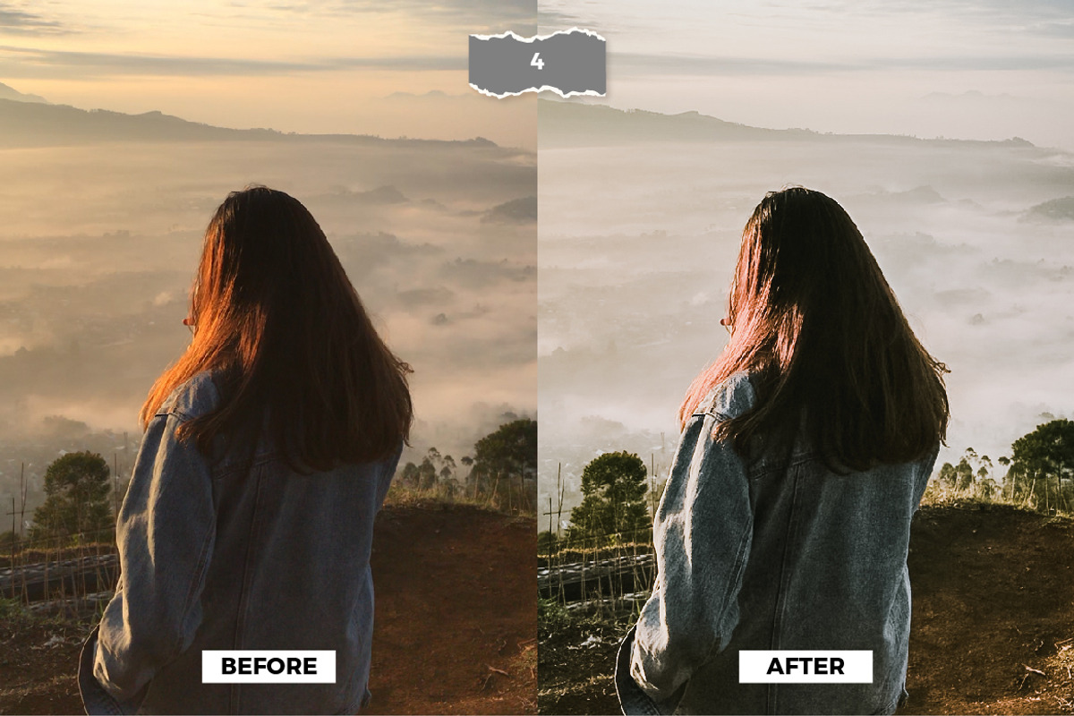 Foggy Travel Lightroom Presets, an Action Add-On by IKFDY (Photo 2 of 5)