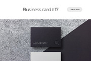 Business Card Mockup Template Bundle, a Business Card Template by PrintPixel (Thumbnail 88 of 104)