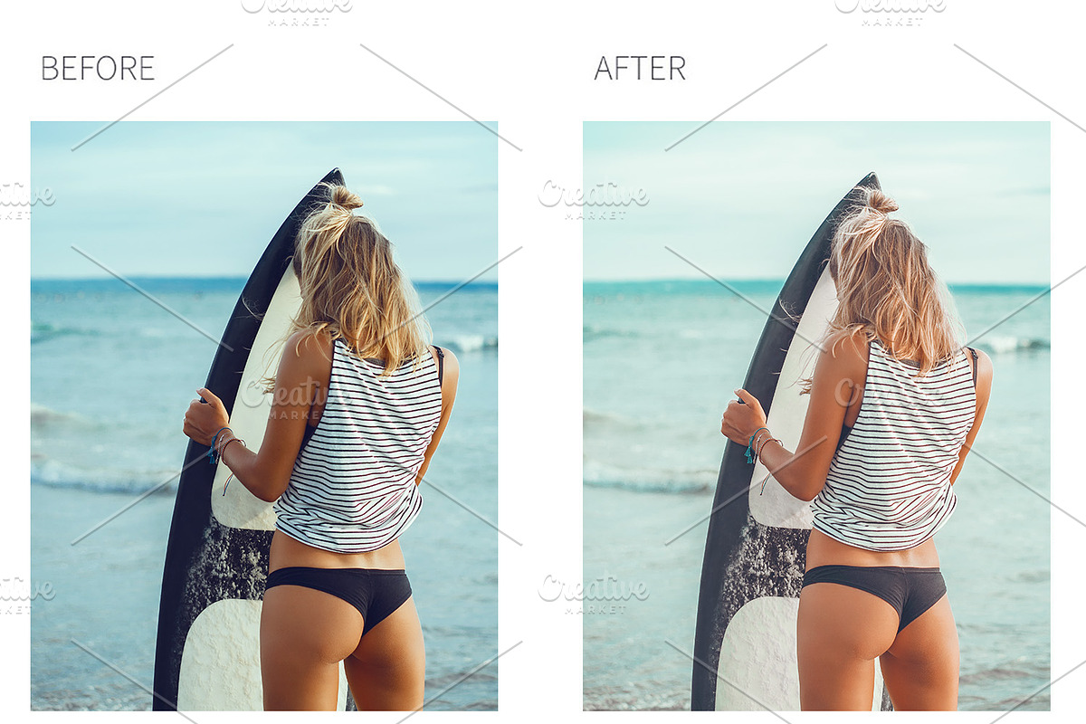 CANCUN 4 Summer Mobile Presets preview 7