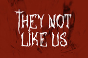 Frozzedt Dripping Display Font, a Blackletter Font by Maulana Creative (Thumbnail 2 of 7)