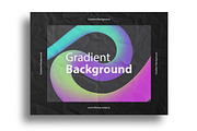 Aurora Ribbon Gradient Background, a Background Graphic by MSG Studio (Thumbnail 3 of 11)