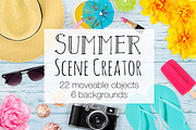 Seasons Scene Creator Bundle, a Product Mockup by Pixomize (Thumbnail 3 of 6)