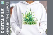 Houseplant Illustration Bundle, PNG, a Decorative Illustration by Enliven Designs (Thumbnail 2 of 8)