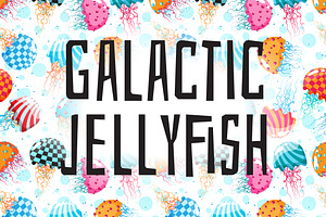 Galactic jellyfish