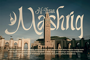 Mahjadin - Arabic Style Font, a Handwritten Font by MaikoHatta (Thumbnail 7 of 7)