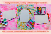 Mockup Photos for Paper and Design, a Print Template by Dear Darling Design (Thumbnail 4 of 13)