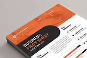 Business Factsheet Flyer Template, a Flyer Template by Spark_Creative (Thumbnail 5 of 5)