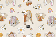 Groovy dogs collection, an Animal Illustration by avdnadi (Thumbnail 10 of 10)