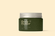 Cosmetic Jar Mockup, a Packaging Mockup by graphicsauce (Thumbnail 2 of 4)