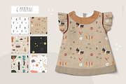 Woodland | 100% hand drawn clipart, an Animal Illustration by Olia (Thumbnail 7 of 17)