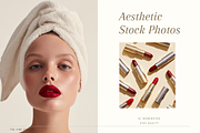 Luxury Lipstick Beauty Stock Photos, a Photo by The Vibe Studios (Thumbnail 5 of 9)