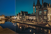 Lightroom Night Presets (XMP+DNG), a Layer Style Add-On by yosscinematic (Thumbnail 6 of 9)