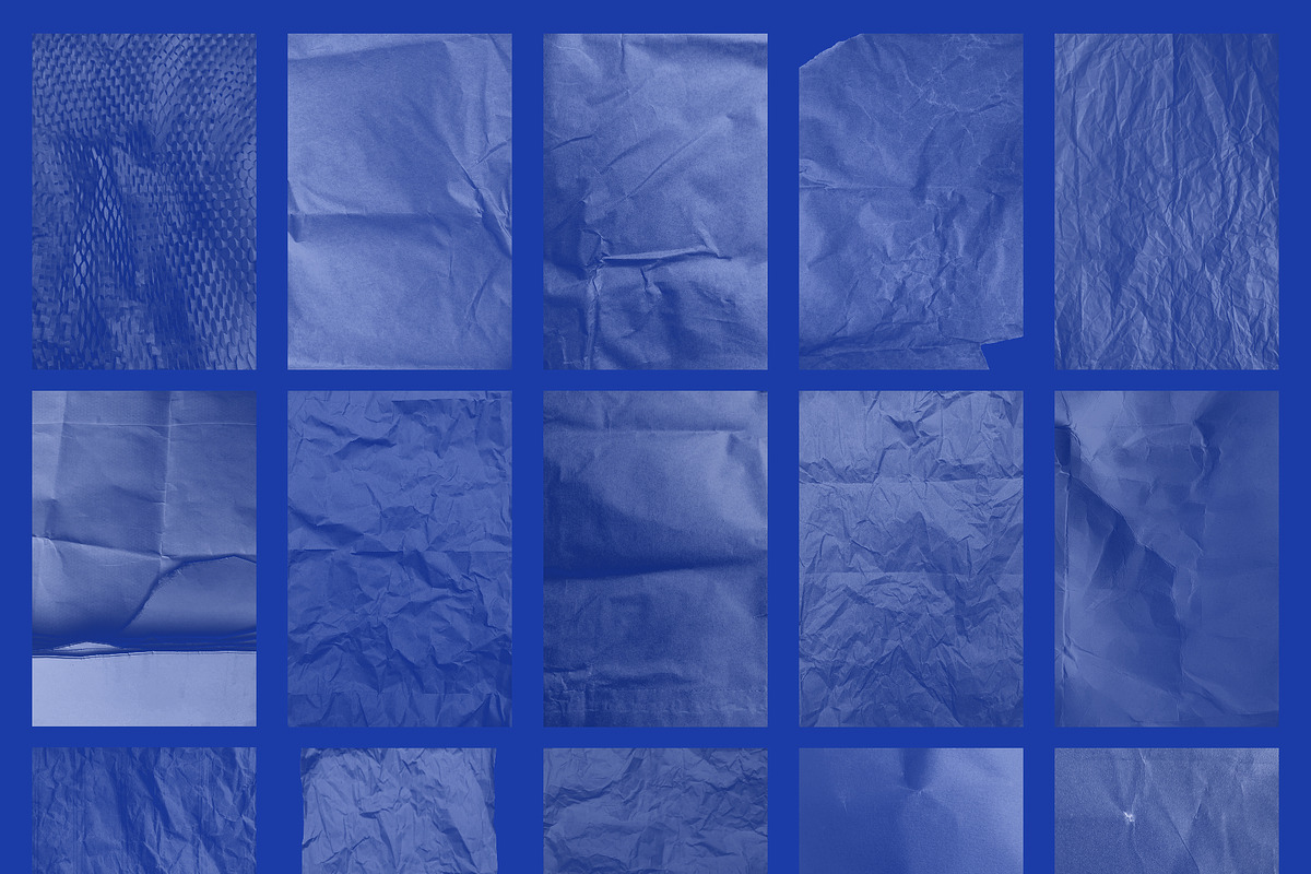 Crumpled: Paper Texture Overlays, a Texture Graphic by Anastasiia VNSK (Photo 18 of 19)