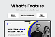 Marketing Plan Presentation, a Presentation Template by SquidPixey (Thumbnail 5 of 6)