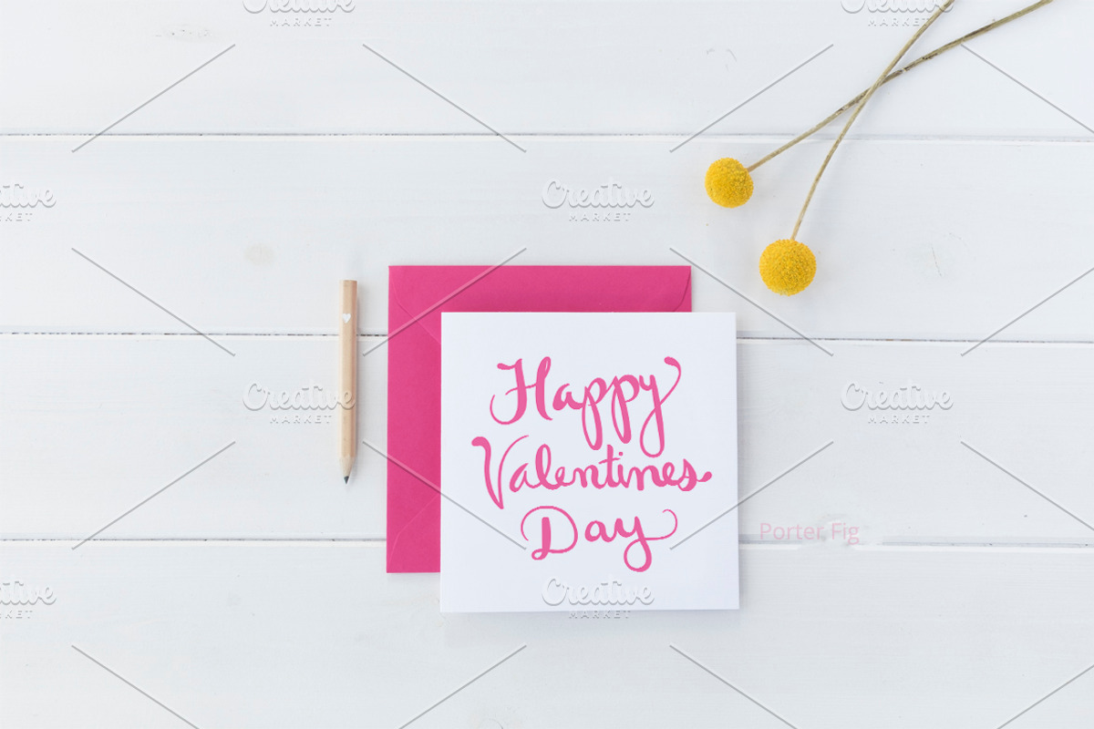 Valentine Text and Quote Overlays, an Illustration by Porter Fig (Photo 2 of 4)
