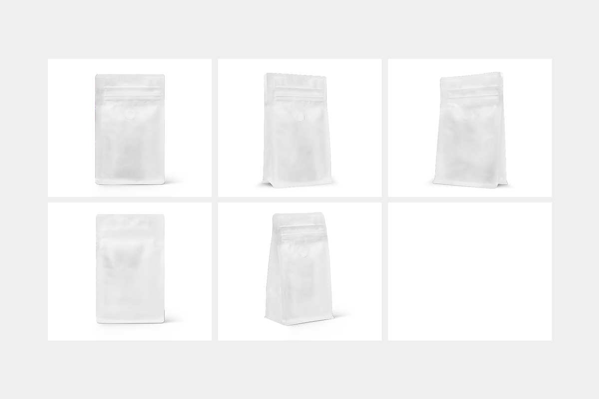 Coffee bag with clipping path mockup, a Product Mockup by BlackMockup (Photo 2 of 11)