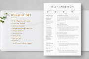 Resume CV Template, a Resume Template by TheStandOutResume (Thumbnail 8 of 8)