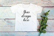 18 Kids White t-shirt Mockup bundle., a Print Template by MockupMarket (Thumbnail 5 of 19)