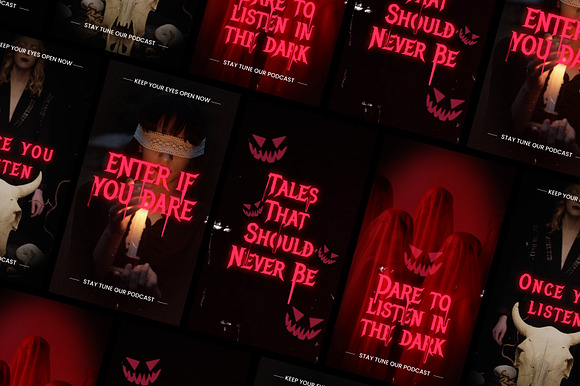Creepy Stories Podcast Intro preview 3
