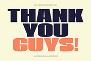 Pagvy, a Sans Serif Font by graphicook (Thumbnail 10 of 10)