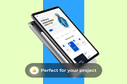 Portyo Personal Portfolio Templates, an UI Kit Template by Lumina_ui_ux202 (Thumbnail 5 of 7)