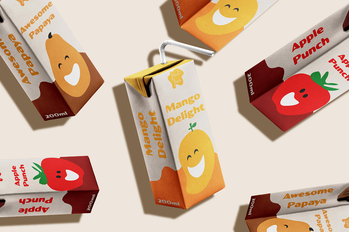 Zesty - Super Cute Sans, a Sans Serif Font by Pulp Creative Studios (Photo 3 of 9)