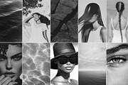 Minimalist Dreamy Moody Stock Images, a Beauty & Fashion Photo by Make Stories Studio (Thumbnail 5 of 7)