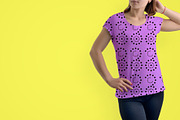 black & white dots patterns, a Pattern Graphic by designbydi (Thumbnail 6 of 14)