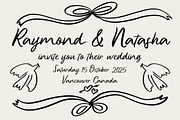 Whispering Pines Handwritten Script, a Script Font by Letterhend Studio (Thumbnail 2 of 9)